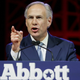 Texas Governor Greg Abbott. Photo via AP